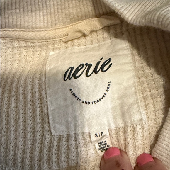 Aerie pullover sweatshirt sz S - Picture 2 of 2